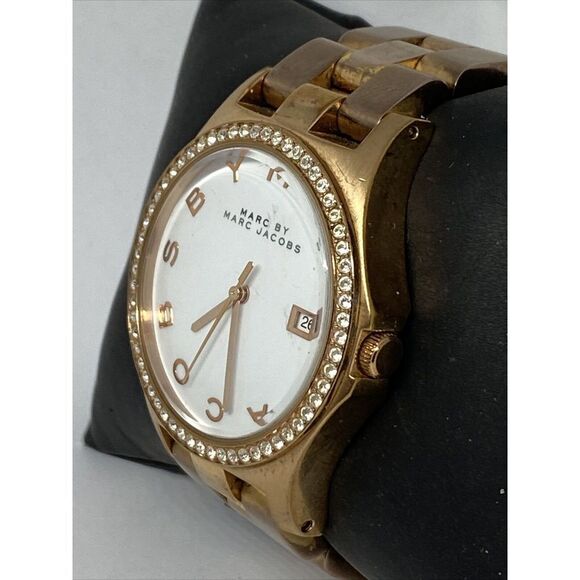 Marc Jacobs Henry MBM3079 Women's Stainless Steel Analog Dial Quartz Watch KS657 - Picture 4 of 12